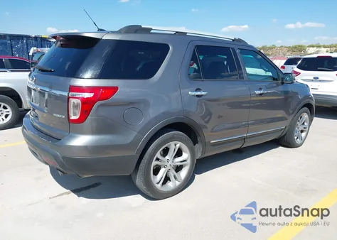 2014 Ford Explorer Limited from USA, damaged, VIN 1FM5K7F80EGC25115